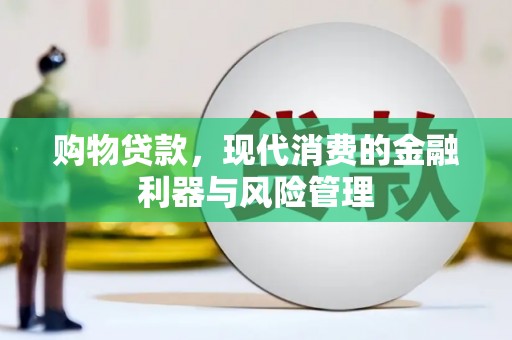 南化购物贷款，现代消费的金融利器与风险管理