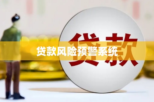 林甸贷款风险预警系统