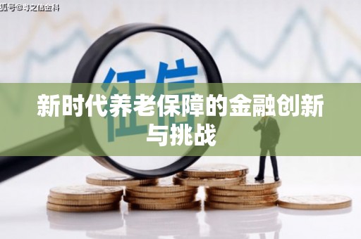 国姓新时代养老保障的金融创新与挑战