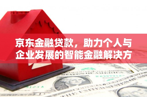隆子京东金融贷款，助力个人与企业发展的智能金融解决方案