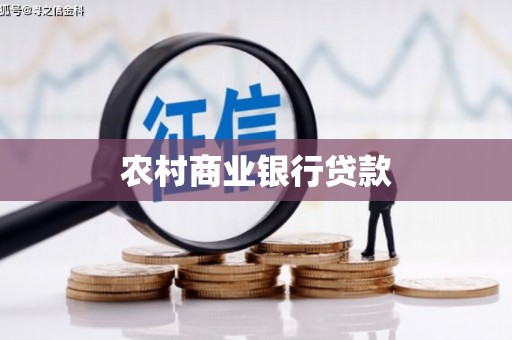 三角农村商业银行贷款