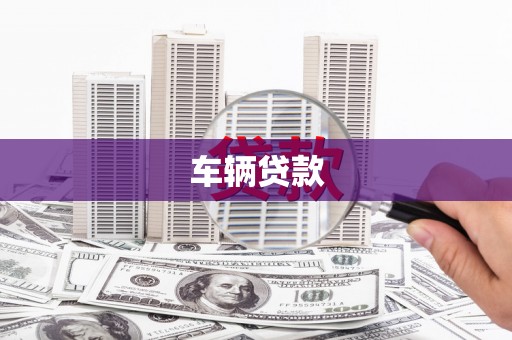 紫金车辆贷款