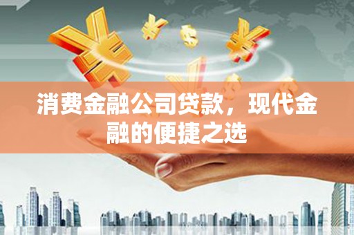 进贤消费金融公司贷款，现代金融的便捷之选