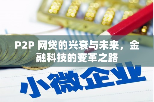 宜章P2P 网贷的兴衰与未来，金融科技的变革之路