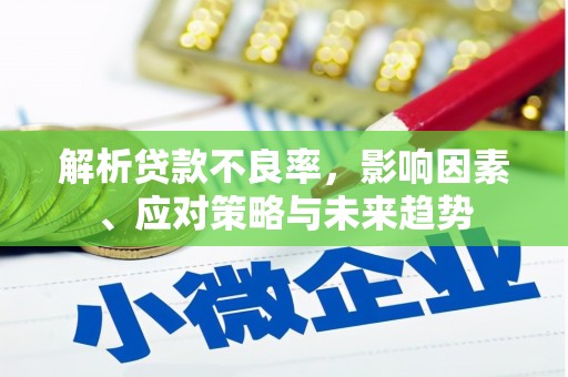 马山解析贷款不良率，影响因素、应对策略与未来趋势