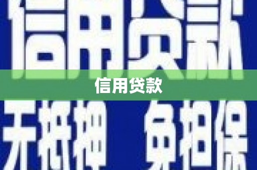 临沧信用贷款