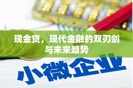 台南现金贷，现代金融的双刃剑与未来趋势