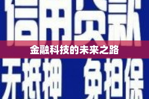 巍山金融科技的未来之路