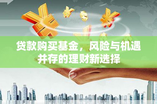 河源贷款购买基金，风险与机遇并存的理财新选择