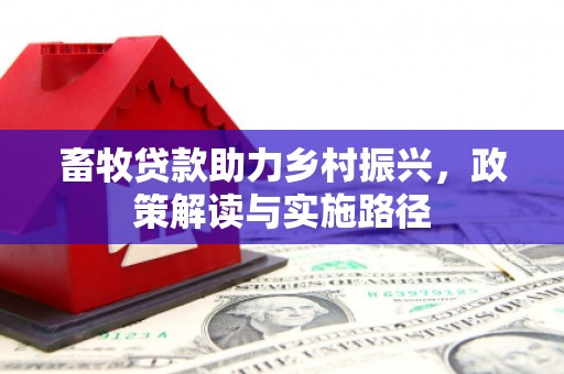永城畜牧贷款助力乡村振兴，政策解读与实施路径
