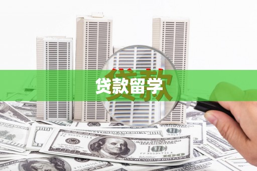 黄陂贷款留学