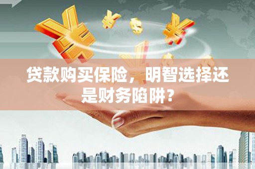 新埔贷款购买保险，明智选择还是财务陷阱？