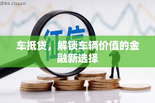 林园车抵贷，解锁车辆价值的金融新选择