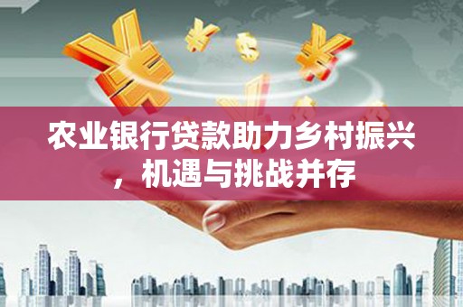 双台子农业银行贷款助力乡村振兴，机遇与挑战并存