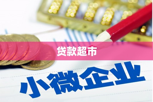 颍上贷款超市