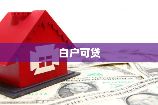楠西白户可贷