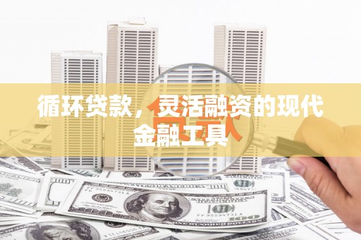 邢台循环贷款，灵活融资的现代金融工具