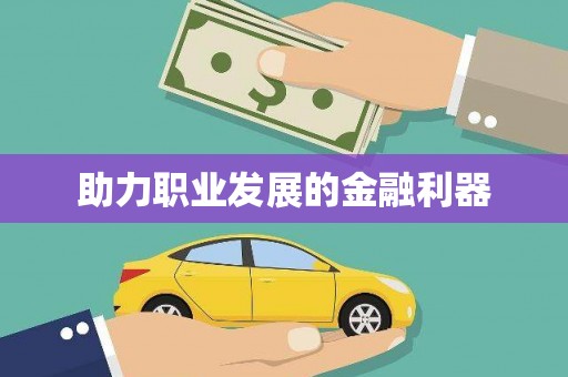 昌都助力职业发展的金融利器