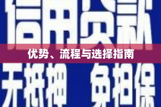 武进优势、流程与选择指南