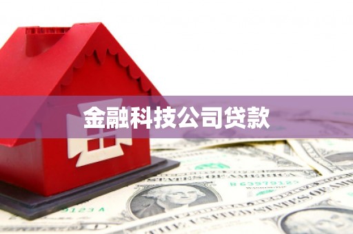 海城金融科技公司贷款