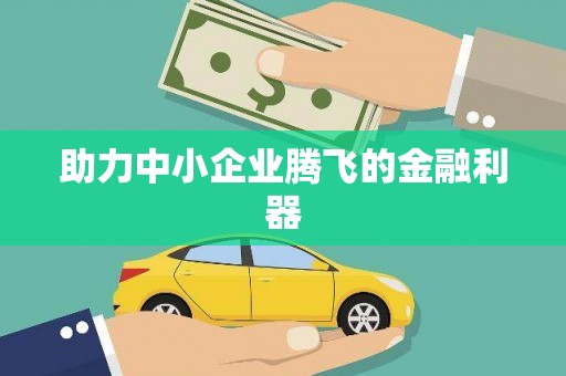 镇平助力中小企业腾飞的金融利器