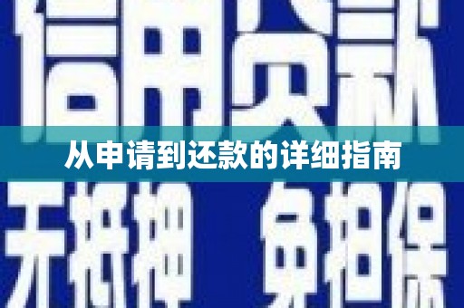 岳麓从申请到还款的详细指南