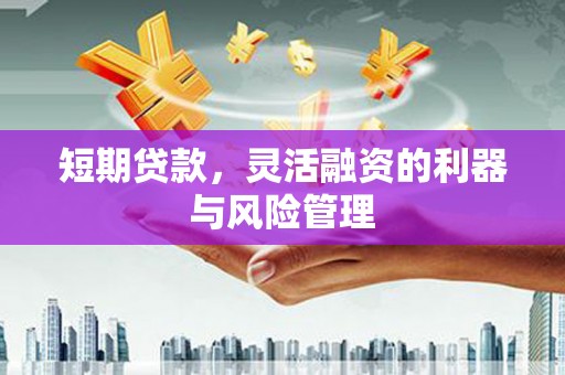 石门短期贷款，灵活融资的利器与风险管理